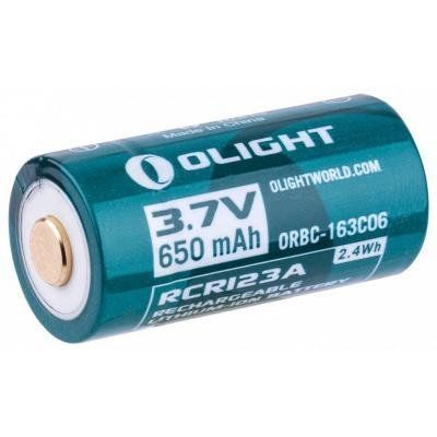 Акумуляторна батарея Olight 16340 із зарядним портом micro-USB (2370.28.25) 82766 фото