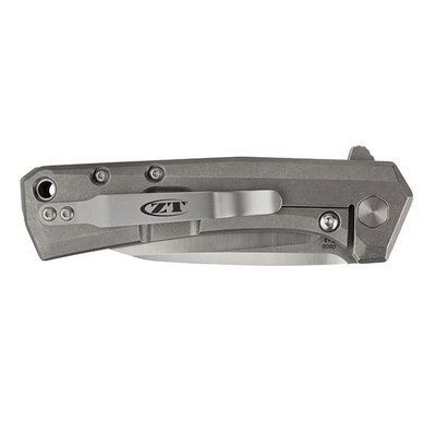 Ніж Zero Tolerance REXFORD KVT TITANIUM FLIPPER, 0808 32641 фото