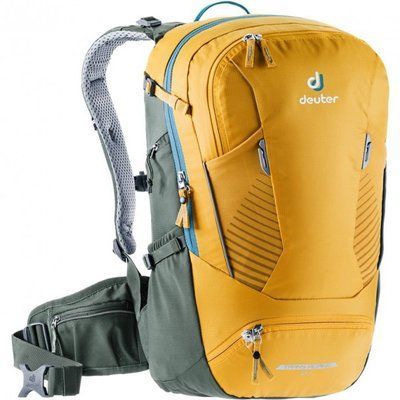 Рюкзак Deuter Trans Alpine 24 колір 9203 curry-ivy 3205020 9203 88928 фото
