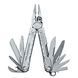 Мультитул LEATHERMAN Rebar, шкір.чохол, картонна коробка (831560) 6610 фото 1