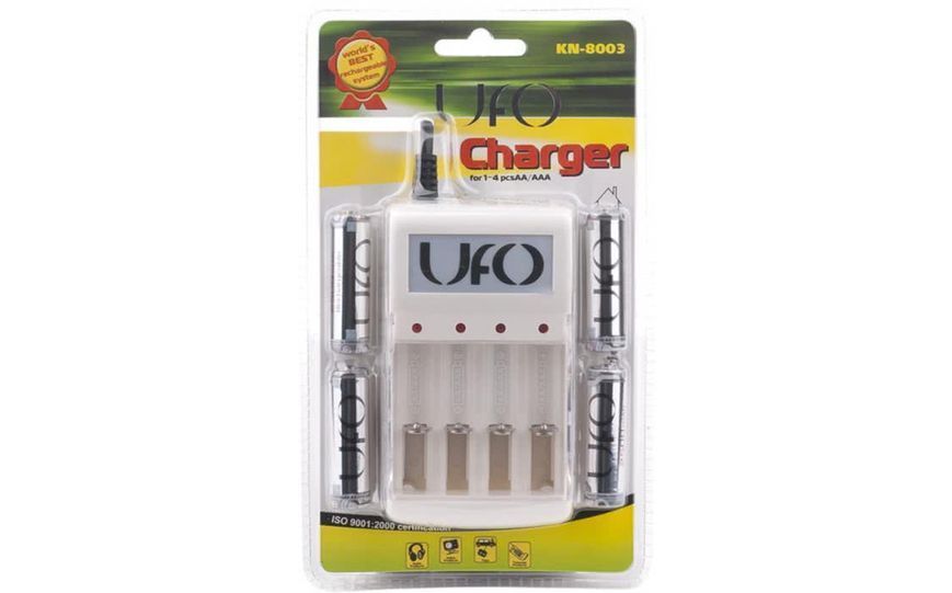 Акумулятор AA UFO HR6 Ni-MH 2500mAh Photo 12209 фото