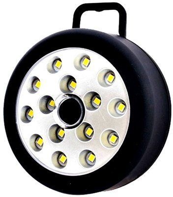 Фонарь для кемпинга тарелка TX-015-15SMD 8269 фото