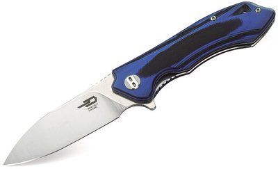 Ніж складаний Bestech Knife Beluga Black/Blue (BG11G-2) 70913 фото
