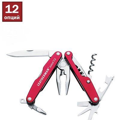 мультитул LEATHERMAN Juice C2-Inferno Red, шкір.год, під.кор. 7222 фото