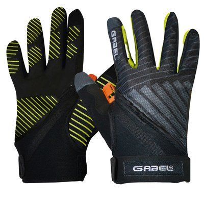 Рукавицы для скандинавской ходьбы Gabel Ergo Pro Yellow L (8015011300309) DAS301167 фото