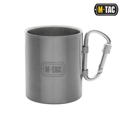 M-Tac кружка с карабином нерж. 12345 фото