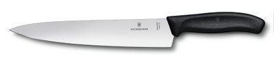 Ніж кухонний Victorinox SwissClassic Carving обробний 22 см без блістеру (Vx68003.22) 48736 фото