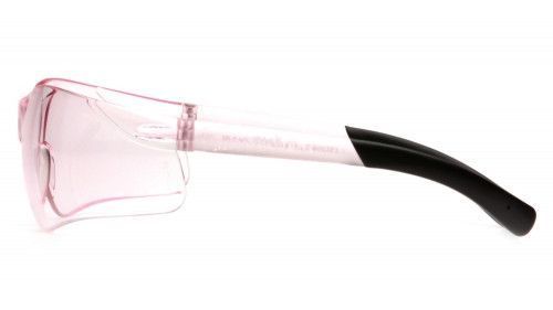 Защитные очки Pyramex Mini-Ztek (light pink) combo, розовые (беруши входят в комплект) PM-ZTKCOMB-PNK фото