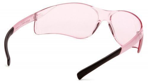 Защитные очки Pyramex Mini-Ztek (light pink) combo, розовые (беруши входят в комплект) PM-ZTKCOMB-PNK фото