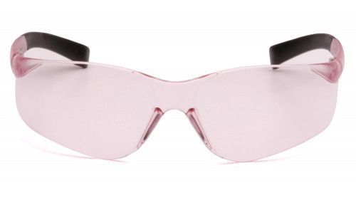Защитные очки Pyramex Mini-Ztek (light pink) combo, розовые (беруши входят в комплект) PM-ZTKCOMB-PNK фото