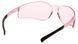 Защитные очки Pyramex Mini-Ztek (light pink) combo, розовые (беруши входят в комплект) PM-ZTKCOMB-PNK фото 4