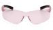 Защитные очки Pyramex Mini-Ztek (light pink) combo, розовые (беруши входят в комплект) PM-ZTKCOMB-PNK фото 2