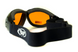 Захисні окуляри з ущільнювачем Global Vision Eliminator (Orange) (1ЕЛІМ-60) 108195 фото 2