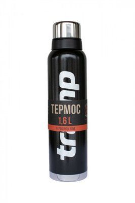 Термос Expedition Line 1,6 л черный (TRC-029-black) 86856 фото