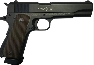 Пистолет пневматический Zbroia M-1911 Blowback 4.5 mm (Z27.24.002) 91799 фото