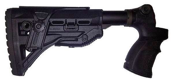 Рукоятка пистолетная FAB для Mossberg 500, черная 20573 фото