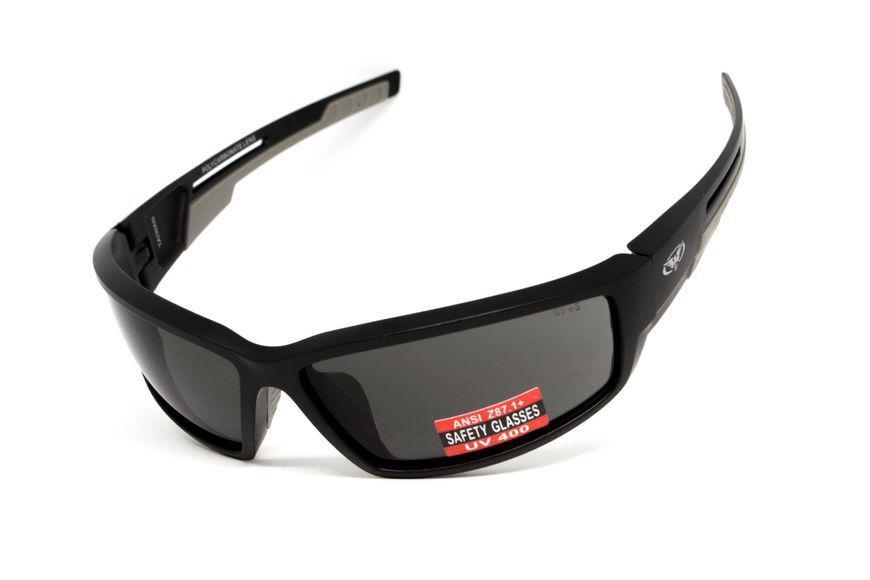 Очки защитные Global Vision Sly (gray), серые GV-SLY-GR фото