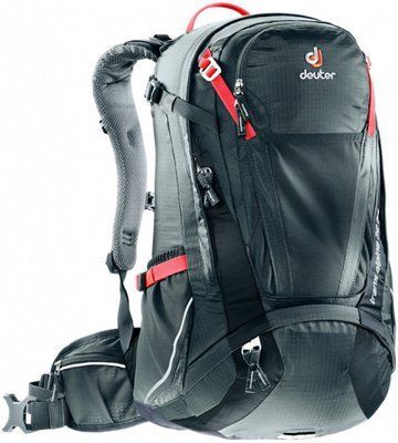 Велорюкзак Deuter Trans Alpine 32 EL graphite-black 3205917 4701 89045 фото
