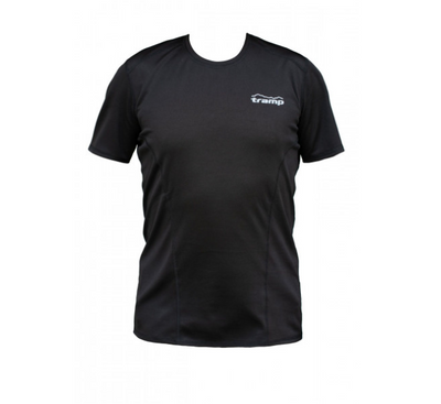 Термо футболка CoolMax Tramp, Чорний L (TRUF-004-black-L) 116995 фото