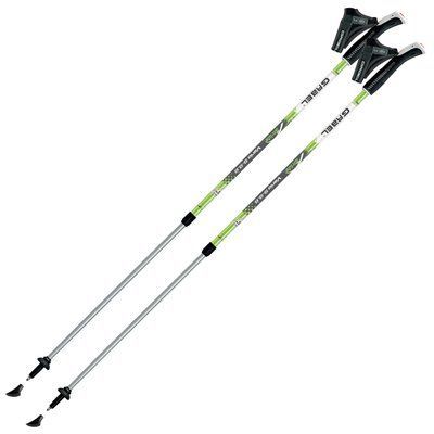 Палки для скандинавской ходьбы Gabel Vario S-9.6 Lime (7008350530000) DAS302064 фото