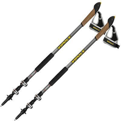 Палки для скандинавской ходьбы Vipole High Performer Ultra Trail Top-Click QL DLX S1967 63347 фото