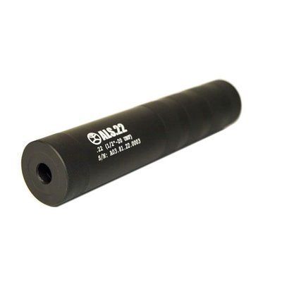 Глушник Suppressor Steel ALS 22 1/2-20 (2976270000010) 92301 фото