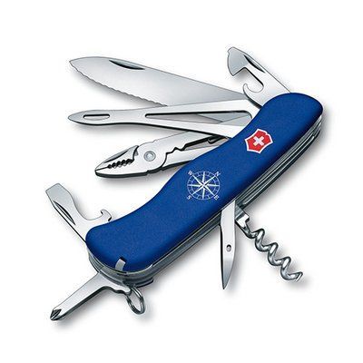 SKIPPER 111мм/17функ/син.нейлон /волн/lock2/штоп/плоск/скоб/отверт 48440 фото
