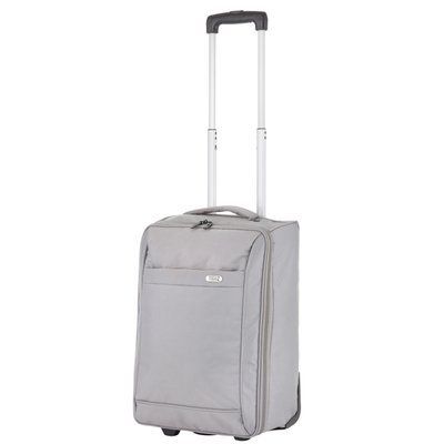 Сумка дорожня на колесах TravelZ Foldable 34 Grey 68814 фото