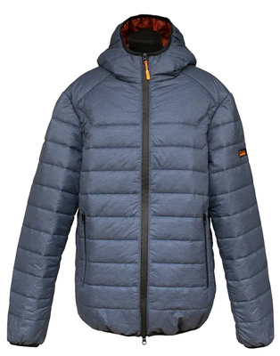 Куртка Tramp City утеплена сіро-синя, 3XL (TRFB-012-grey-blue-3XL) 116949 фото