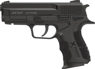 Пистолет стартовый Retay XTreme, 9мм black (T570800B) 27528 фото