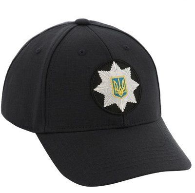 M-Tac бейсболка Police ріп-стоп Black L/XL (40506002-60) 59832 фото