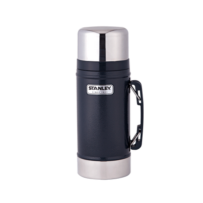 Термос Stanley для їжі Classic 700 мл синій (6939236319249) 99976 фото