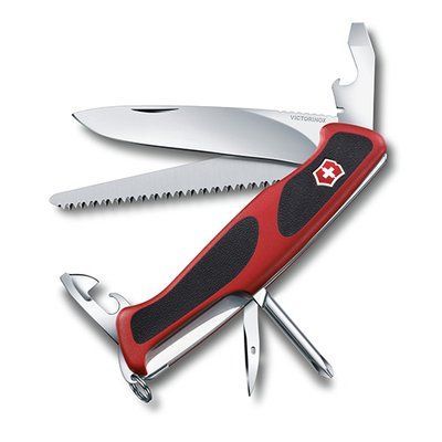 RANGERGRIP 56 130мм/3сл/12функ/крас-черн /lock/отверт/пила 48485 фото