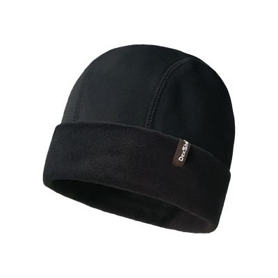 Шапка водонепроникна Dexshell Watch Hat чорна L/XL 58-60 см (DH9912BLKLXL) 69622 фото