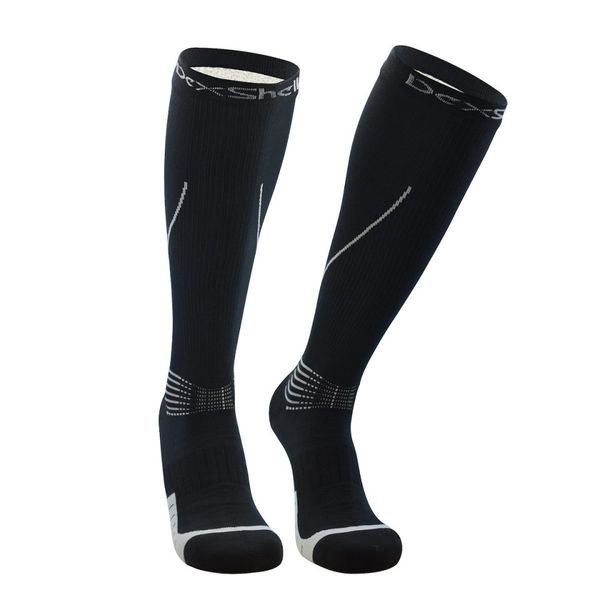 Шкарпетки водонепроникні Dexshell Compression Mudder socks S (DS635GRYS) 98869 фото