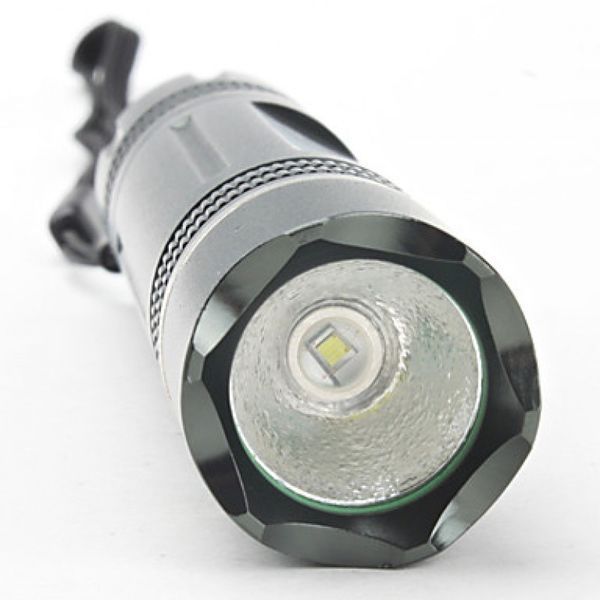 Ліхтар TrustFire TR-801 (Cree XR-E, 230 люмен, 3 режими, 1x18650) 294 фото