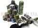 Маскировочная лента 5 х 450 см Plateau Desert Camo (клеится сама на себя) 3321 фото 1