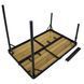 Стол Bo-Camp Trafford 90x60 cm Brown (1404670) DAS301536 фото 4
