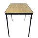 Стол Bo-Camp Trafford 90x60 cm Brown (1404670) DAS301536 фото 10