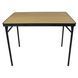 Стол Bo-Camp Trafford 90x60 cm Brown (1404670) DAS301536 фото 2
