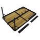 Стол Bo-Camp Trafford 90x60 cm Brown (1404670) DAS301536 фото 6