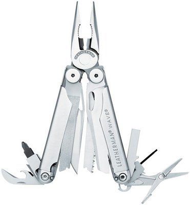 мультитул LEATHERMAN Wave, коробка 9998 фото