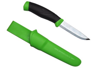Нож Morakniv Companion Green, stainless steel зеленый (23050093) 62402 фото