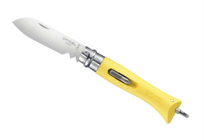 Карманный нож Opinel №9 Diy жёлтый (204.63.47) 82118 фото