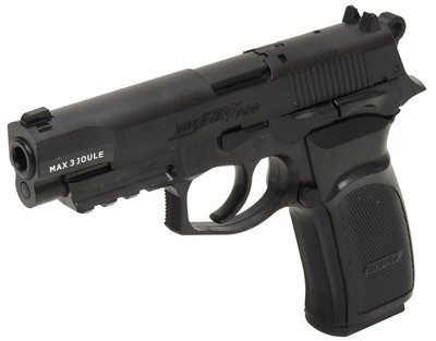 Пистолет пневматический ASG Bersa Thunder 9 Pro. Корпус - пластик (2370.25.34) 32897 фото
