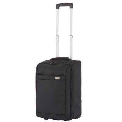 Сумка дорожня на колесах TravelZ Foldable 34 Black 68815 фото
