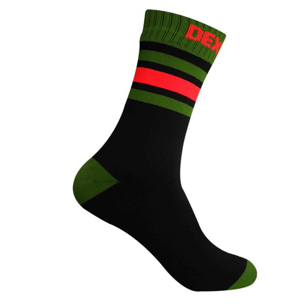Шкарпетки водонепроникні з помаранчевою смугою Dexshell Ultra Dri Sports Socks XL (DS625W-BOXL) 69547 фото