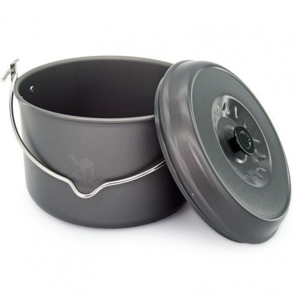Котел анодированный с крышкой 4.6 л (TRC-040) 31803 фото