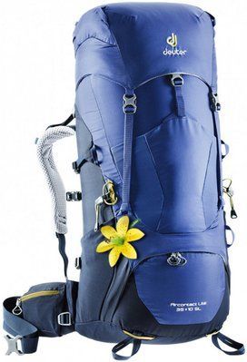 Рюкзак Deuter Aircontact Lite 35+10 SL колір 3392 indigo-navy (3340018 3392) 89047 фото