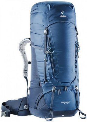 Рюкзак Deuter Aircontact 75 + 10 колір 3365 midnight-navy 3320719 3365 89265 фото